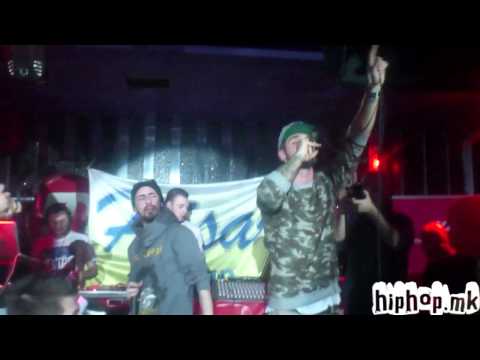 DJ K-105, Toni Zen & Sigi - live at club mystic - Stip (part 1)