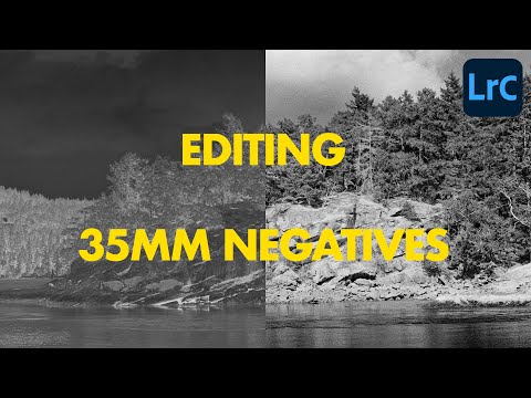 WALKTHROUGH - How I edit my black and white negatives with Lightroom Classic (Part 5)