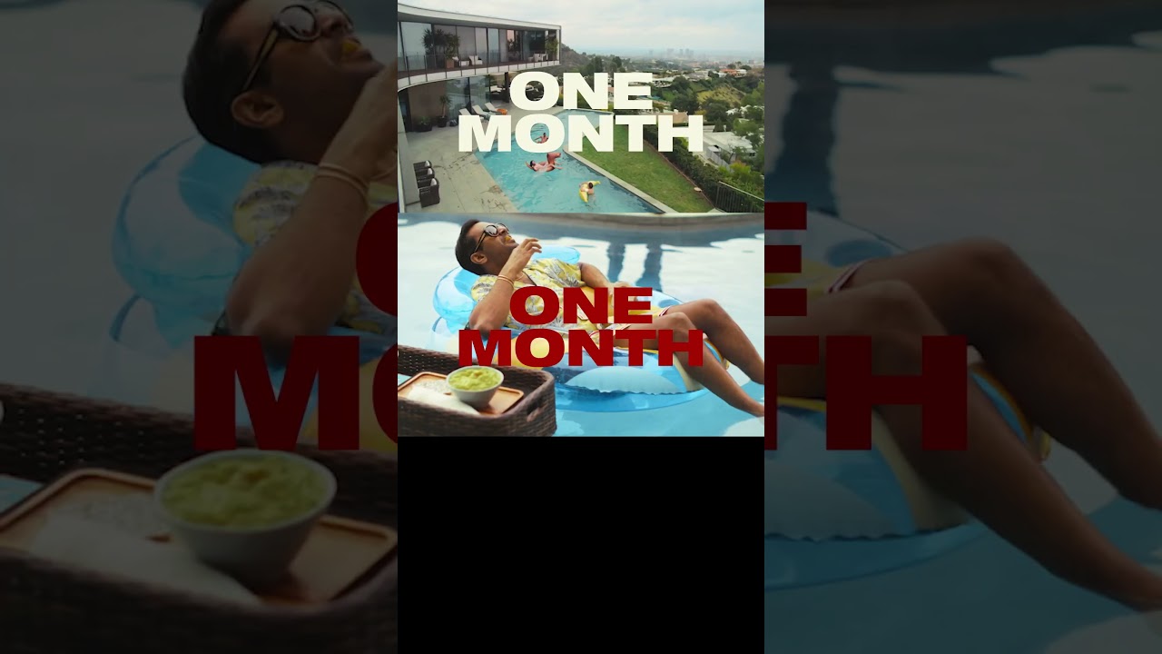 why live a little when you can live large?