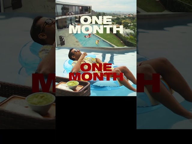 why live a little when you can live large?