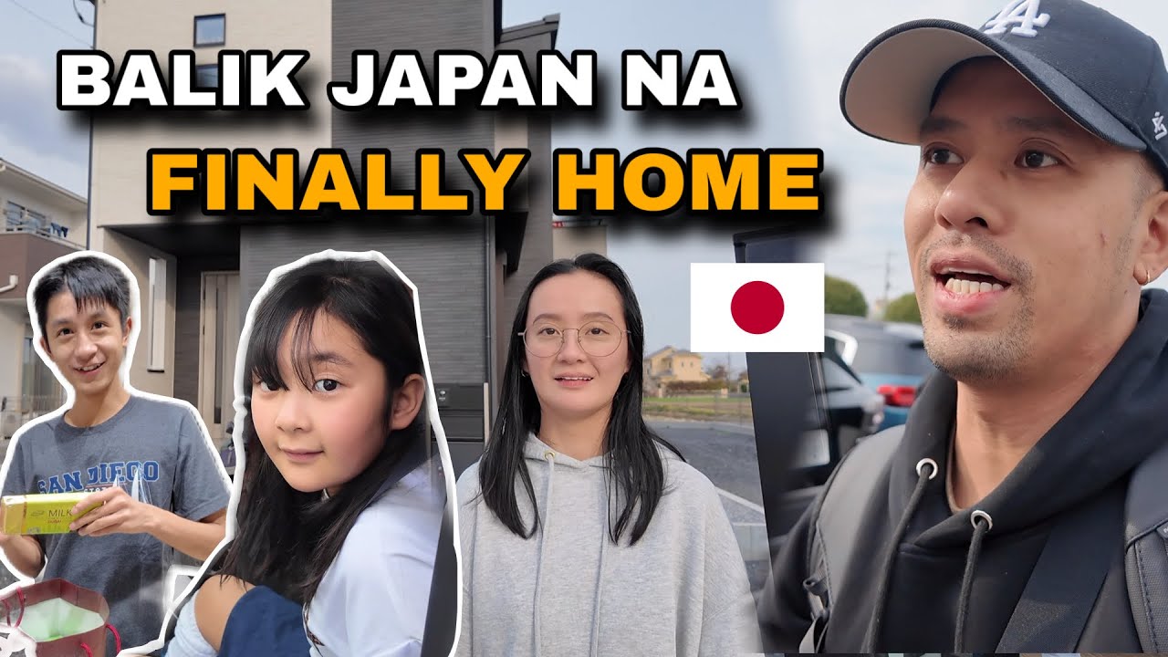 NAKABALIK NA SA JAPAN  | PASALUBONG | Buhay sa Japan 