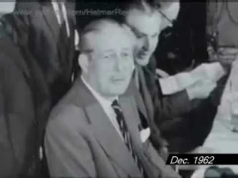 President John F. Kennedy - November & December 1962