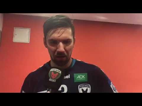 Füchse Berlin - Aalborg Handbold 28:23 - Flash-Interview Fabian Wiede