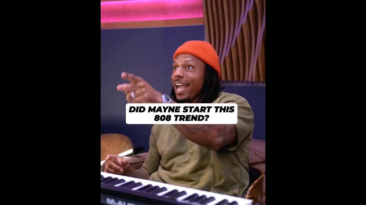 Did He Start This 808 Technique🤔 #rickross #hustlin #producers #southernhiphop