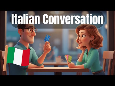 Italian Listening Practice: A Real Conversation About Money (A2/B1)
