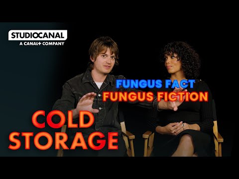 'Fungus Fact or Fungus Fiction' with Joe Keery and Georgina Campbell