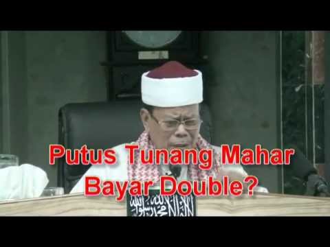 Denda Bila Putus Tunang - Ustaz Hj Ahmad Awang