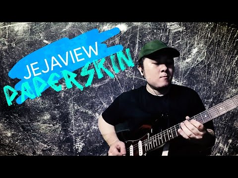 Jejaview - Paperskin (Guitar Playthrough) | How To Play