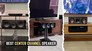 7 Best Center Channel Speaker in 2026: Clear Dialogue, Big Sound