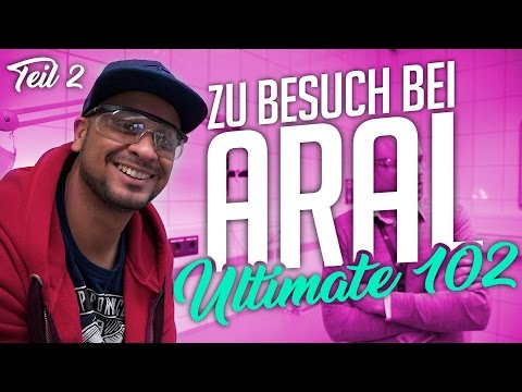 JP Performance - Zu Besuch bei Aral! | Ultimate 102 | Teil 2