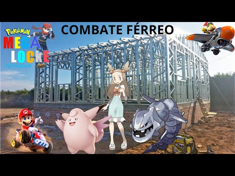 POKEMON ORO MEGALOCKE EP15.EL COMBATE POR LA 6ª MEDALLA!!!