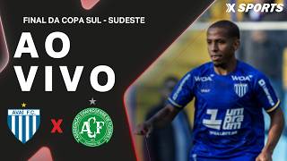 AVAÍ X CHAPECOENSE - FINAL COPA SUL-SUDESTE