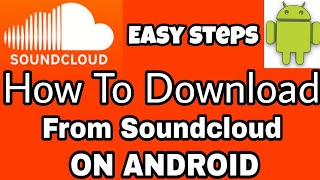 How to download music from Soundcloud in Android || Dcool Atd ||