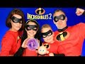 Disney Pixar Incredibles 2 Mr Incredible Elastigirl Violet Dash Jack Jack Makeup And Costumes