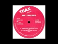 Mr Fingers - Can You Feel It (2013 remaster ...