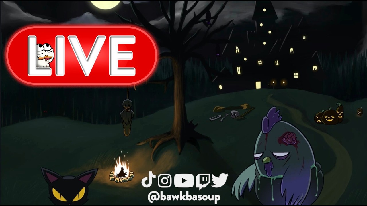 👻 Short Horror Games ALL DAY 🧟