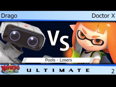 XDL 2 - Armada | Drago (ROB) vs NF | Doctor X (Inkling) Pools - Losers - SSBU