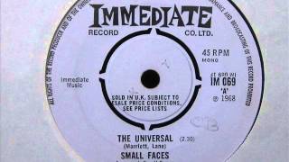 Small Faces  The Universal