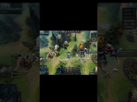 Dota 2 Wtf Moment ft tidehunter bug Ultra Kill #shorts