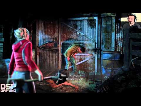 Until Dawn (1st Run) playthrough pt28 - I Blew It?/AWFUL Game Bug (please fix!)