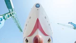 Norwegian Star: Zeitraffer-Video Norwegian Star: Zeitraffer-Video
