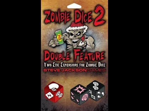 Zombie Dice 2: Double Feature Review with Strategywizard
