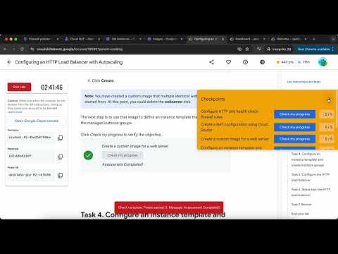 Networking Fundamentals on Google Cloud Challenge Lab ARC124