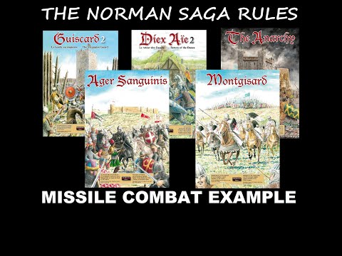 Norman Saga Tutorial part 8 - Extended Missile Combat Example