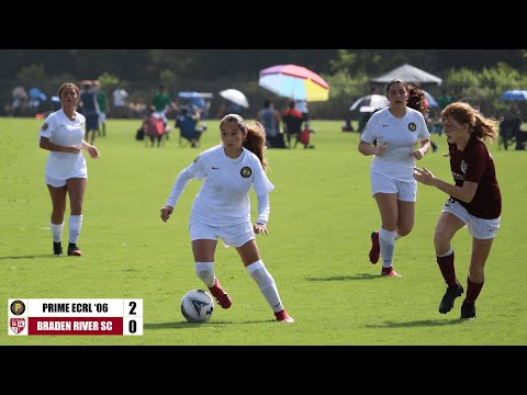 FC Prime ECNL RL 2006 vs Braden River SC 2006 Premier (Soccer Game)