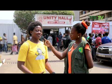 KNUST Welcomes freshmen to campus for the 2024/25 academic year