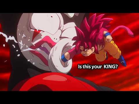 How GOKU SNATCHED the CROWN from DEMON KING GOMAH