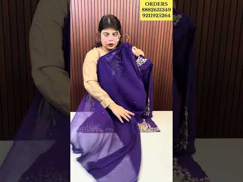 17 Jan | DESIGNER PARTY WEAR SUITS - premium fabrics, tissue shimmer , brocade, gorgette & pure crep