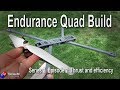 Endurance Quad Build: Calculating weight, thrust and flight time Endurance Quad Build: Calculating weight, thrust and flight time