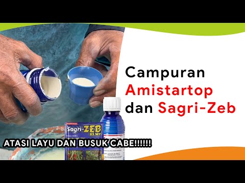 What Happens When Mixing Amistartop and Sagri Zeb Fungicides? Pesticide Mixing References