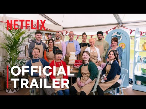 The Great British Baking Show: Collection 13 | Official Trailer | Netflix