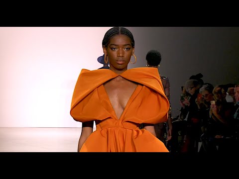 BIBHU MOHAPATRA Fall 2022 New York - Fashion Channel