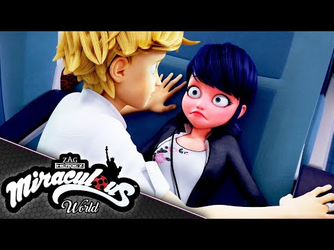 ⭐ NOWY JORK – To tylko przyjaciółka 🗽 | Miraculum: Zjednoczeni Herosi w Nowym Jorku | Miraculous