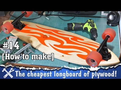 Kamel læser bekæmpe DIY Longboard : 13 Steps (with Pictures) - Instructables