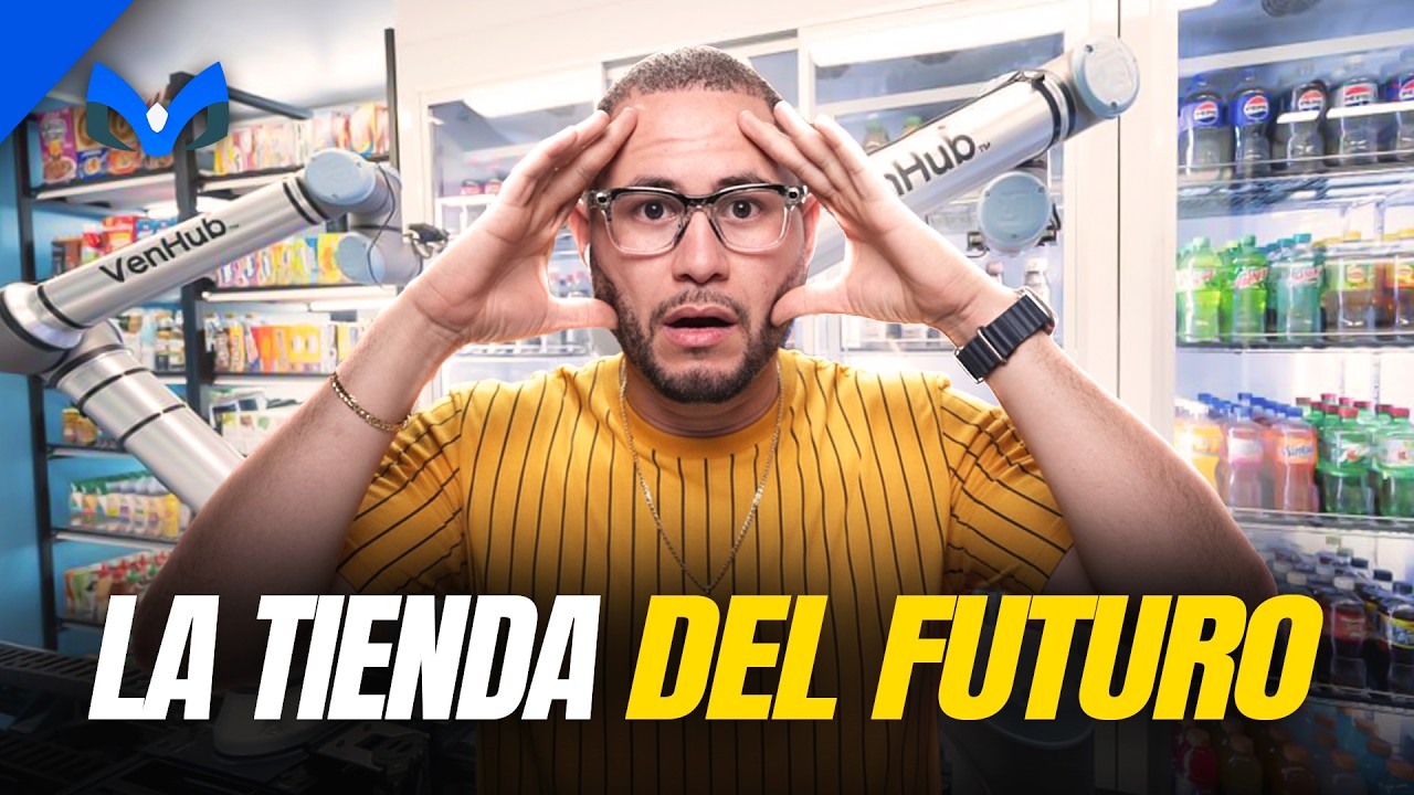 LA TIENDA DONDE TE ATIENDE UN ROBOT (VENHUB)
