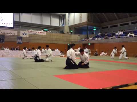 26th Urayasu Aikido Demonstration - Kihonwaza with senpai