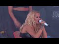 Rita Ora performing Anywhere live at the Isle of Wight Festival 2018