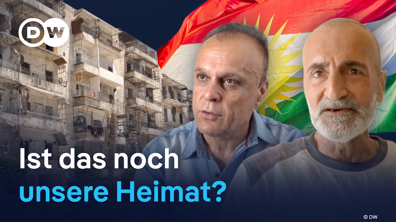 Wie Kurden im neuen Syrien um ihre Zukunft kämpfen | DW Reporter