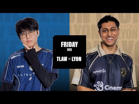 LCS Lock In | TLAW vs LYON | Playoffs