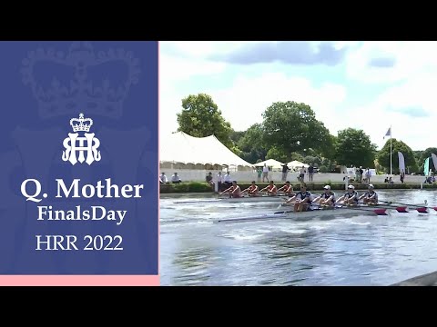 Chinese National Rowing Team v Texas RC & Vesper BC - Q. Mother & Winners Interview | Henley 2022