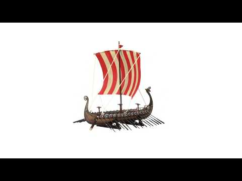⚡️ Design Toscano's Drekar, the Viking Longship Collectible Museum Replica Ship Model