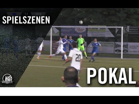 TuS BW Königsdorf – SpVg Frechen 20 (Viertelfinale, Kreispokal Rhein-Erft)