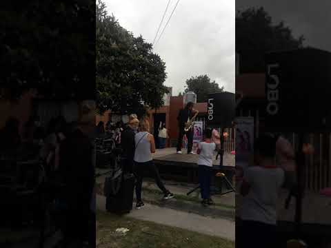 DIA DE LA MUJER .MARTIN CAMACHO Y SU SAXO PARA R.S.I.