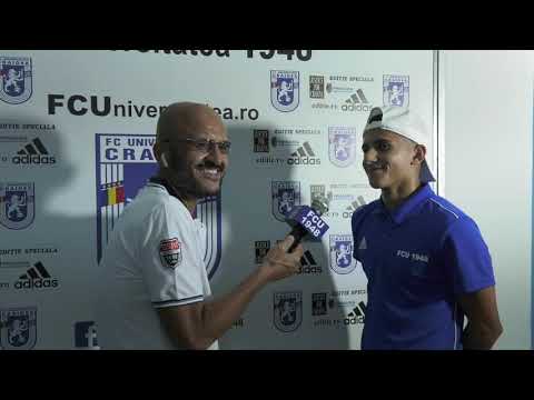 Conferinta final de partida F.C Universitatea Craiova - Atletic Bradu 3-0