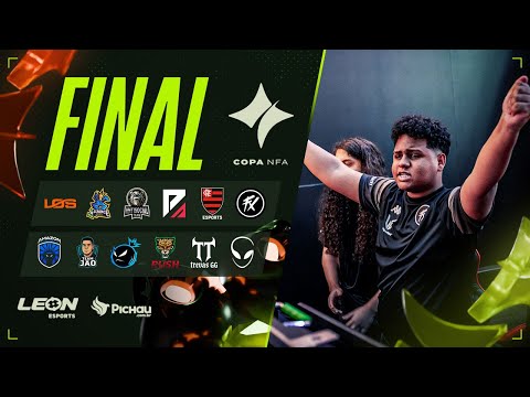 COPA NFA SPLIT 2 DE 2025 - FINAL - O DIA DE OURO DA NFA, QUEM LEVANTA A TAÇA? #liganfa