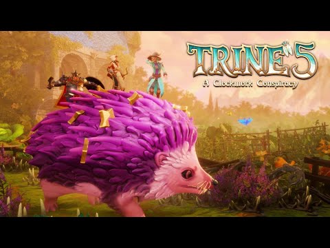 Trine 5 Is a Beautiful New Co-op Game!